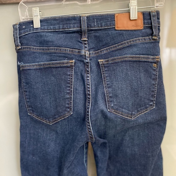 Madewell high rise skinny Jeans size 28 - Picture 4 of 15